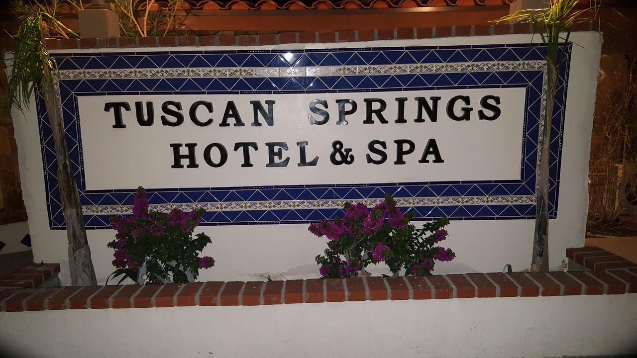 Tuscan Springs Hotel & Spa Desert Hot Springs Kültér fotó