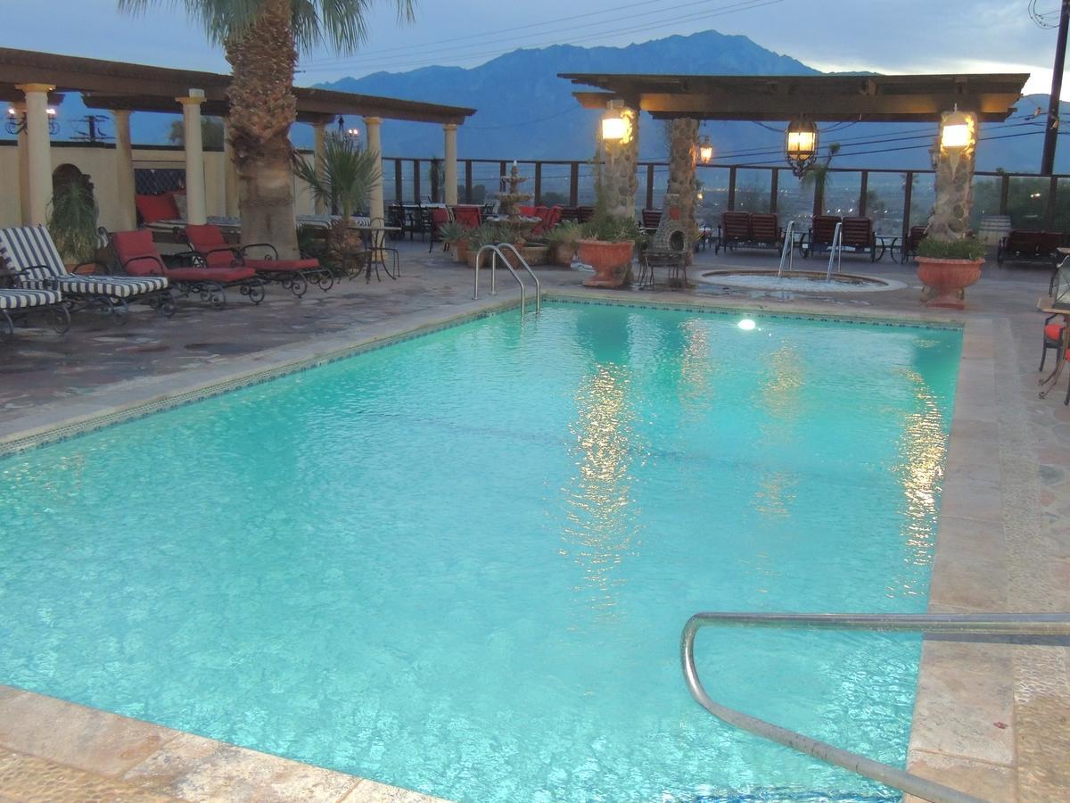 Tuscan Springs Hotel & Spa Desert Hot Springs Kültér fotó